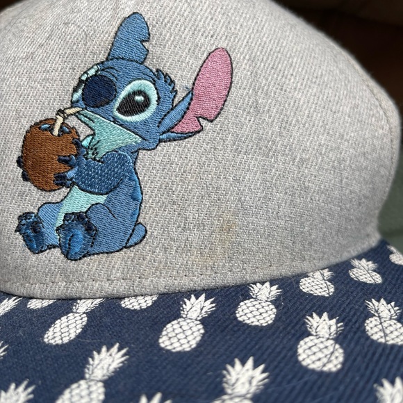 Disney Stitch SnapBack hat - Picture 2 of 3